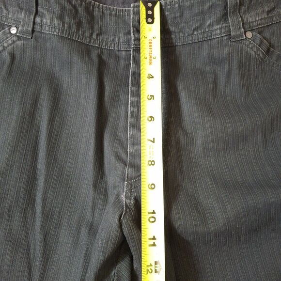 Kuhl Hi Lo Cord Vintage Patina Dye Pants Mens Sz 40x32 Black Outdoor Hiking 5165 - Picture 3 of 15